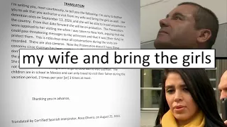 El Chapo pens letter to judge requesting visit from wife daughters at SuperMax prison