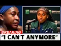 Download Lagu Can’t Do This Anymore – COCO GAUFF’S Tearful Moment On Court