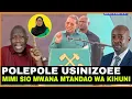 Download Lagu HATIMAYE KIKWETE AVUNJA UKIMNYA POLEPOLE KUMHUSISHA NA MTANDAO WA KIHUNI/ ATOA ONYO KALI... 