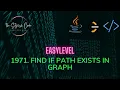 1971 Find if Path Exists in Graph Easy LeetCode The Stylish Coder