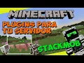 PLUGINS para tu SERVIDOR de Minecraft - STACKMOB Reduce el Lag juntando Mobs