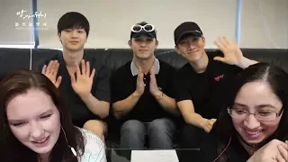Download BTOB(Seo Eun Kwang,Lim Hyun Sik,Yook Sung Jae)-Ambiguous Reaction Video MP3