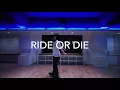 Ride Or Die - MABEL | Areum Choreography
