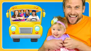 Las Ruedas del Bus  (Versión Acústica) | Canciones Infantiles