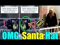 Taylor Swift wears Santa Hat arrives at Acrisure Stadium to Cheer on Travis Kelce
