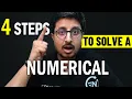 How to Solve a Question How to approach a Physics Numerical by Mohit Sir Eduniti