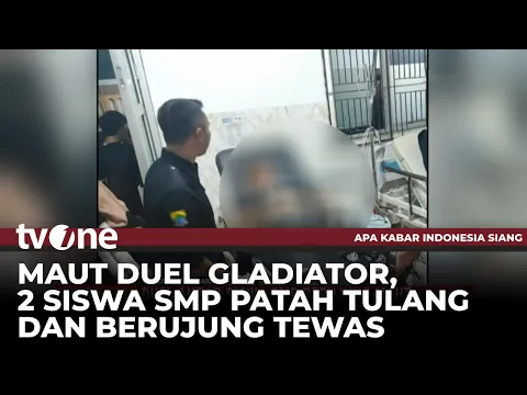 Duel Siswa SMP Berujung Maut, Berawal dari Saling Ejek