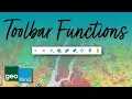 Toolbar Functions