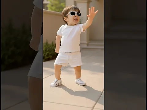 Technique De Mouvement IA Devant Une Villa À Dubaï #AiVideo