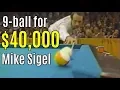 Download Lagu MIKE SIGEL's historic $40,000 9-ball..3 final matches