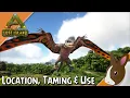 How to Tame Use a Sinomacrops in ARK Survival Evolved PC PS Xbox