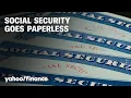 Social Security checks set to go paperless on Sept 30