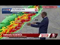 Kansas City weather Storms forming west of Topeka and Manhattan on the way to Kansas City