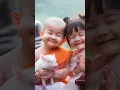 Download Lagu Little monk with love #shortvideo #baby #cute