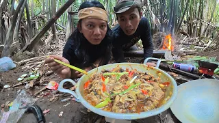 3 HARI SURVIVAL BERBURU DAN MEMASAK KERANG TUTUK DI HUTAN MANGROVE