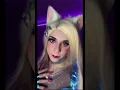 Download Lagu This Is so cute  😭 #kda #kdaahri #kdaahricosplay #ahri #leagueoflegends #leagueoflegendscosplay