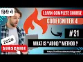 CodeIgniter 4 Tutorials in Hindi add Method in Routes How To Use add Method