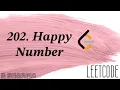 202 Happy Number leetcode full explantion java solution