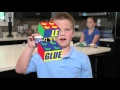 Le-Glue Water Soluble Adhesive for Building Blocks