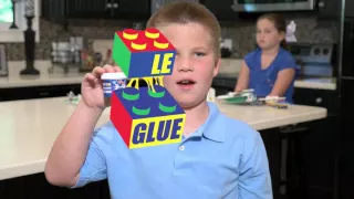 Le-Glue Water Soluble Adhesive for Building Blocks