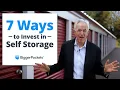 7 Ways to Buy Your First Self Storage Investment