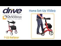F-22 Rollator Home Set-Up