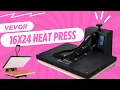 Vevor 16x24 Inch Heat Press Beginner Friendly Press