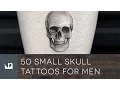 50 Small Skull Tattoos For Men