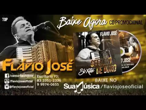 Download MP3 SELEÇÃO DE OURO  FLÁVIO JOSÉ  - CD PROMOCIONAL