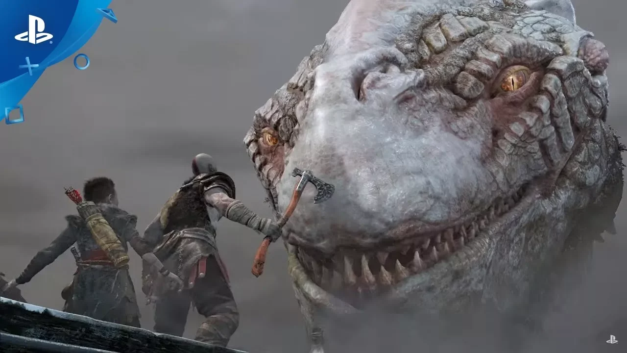 ゴッド・オブ・ウォー E3 トレーラー 2017