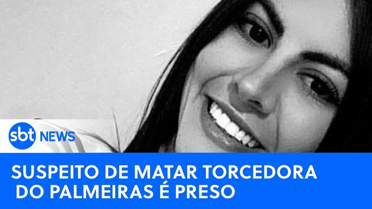 ???? SBT News na TV | Suspeito de matar torcedora do Palmeiras é preso; Novidades no caso Marielle