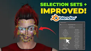 Mejor Addon de selección para animadores - SELECTION SETS PLUS - Addon gratuito