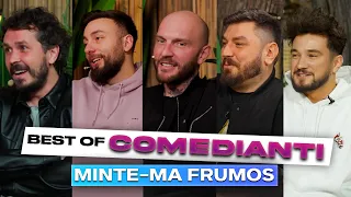 CEI MAI AMUZANTI COMEDIANTI DE LA MINTE-MA FRUMOS (Micutzu, Dracea, Madalin Cirje, Bordea, Costel)