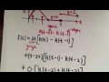 Heaviside Function Formula for a Piecewise Function Part 2