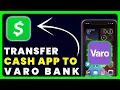 How to Transfer Money From Cash App to Varo