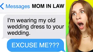 Download Mother In Law DEMANDS To Wear Wedding Dress To OWN SON'S WEDDING - REACTION MP3