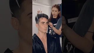 ASMR NEXT LEVEL Barber Service Head Massage Pedicure Facial Ear Cleaning Massage