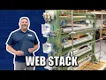 Enhancing Web Alignment Exploring the Design and Function of our 4-Up Steering Guide Stack