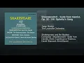 Shostakovitch - Suite from Hamlet, Op. 32 - VIII. Ophelia's Song