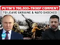 Download Lagu Putin’s Shock Comment On 700000 Russian Forces To Shake Zelensky As Ukraine War Enters New Phase