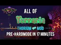 All of Terraria Thorium Mod Pre-hardmode in 17 Minutes