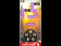 Word Calm level 49 - 66 Calm