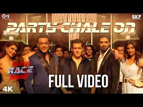 Download MP3 Party Chale On Full Song Video - Race 3 | Salman Khan | Mika Singh, Iulia Vantur | Vicky-Hardik