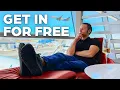 How ANYONE Can Get Into Airport Lounges Ultimate Guide