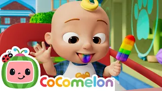 Rainbow Popsicles 🌈 | CoComelon Songs for Kids
