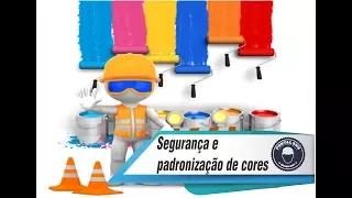 Segurança 24x7 013 - Segurança e padronização de cores no trabalho