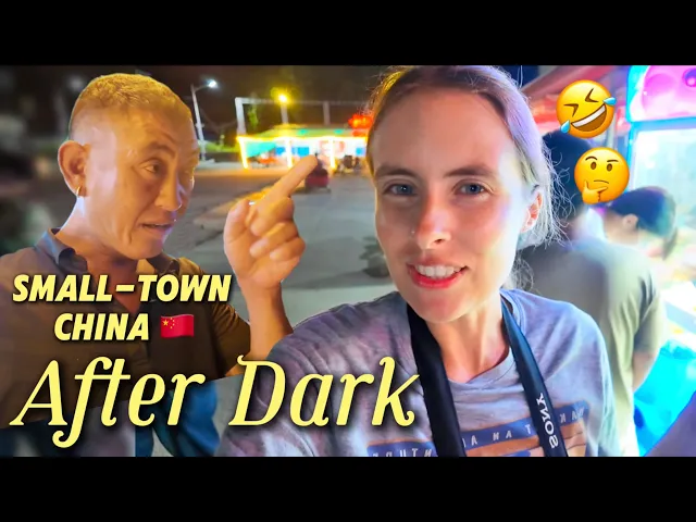 Nightlife in a tiny Chinese border town! A lot less boring than expected…