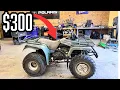 Was This Cheap Four-Wheeler Worth it