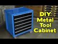 Making a Metal Tool Cabinet - Ultimate Toolbox Build