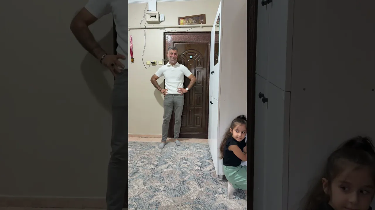 Çok zor yere saklandı😂